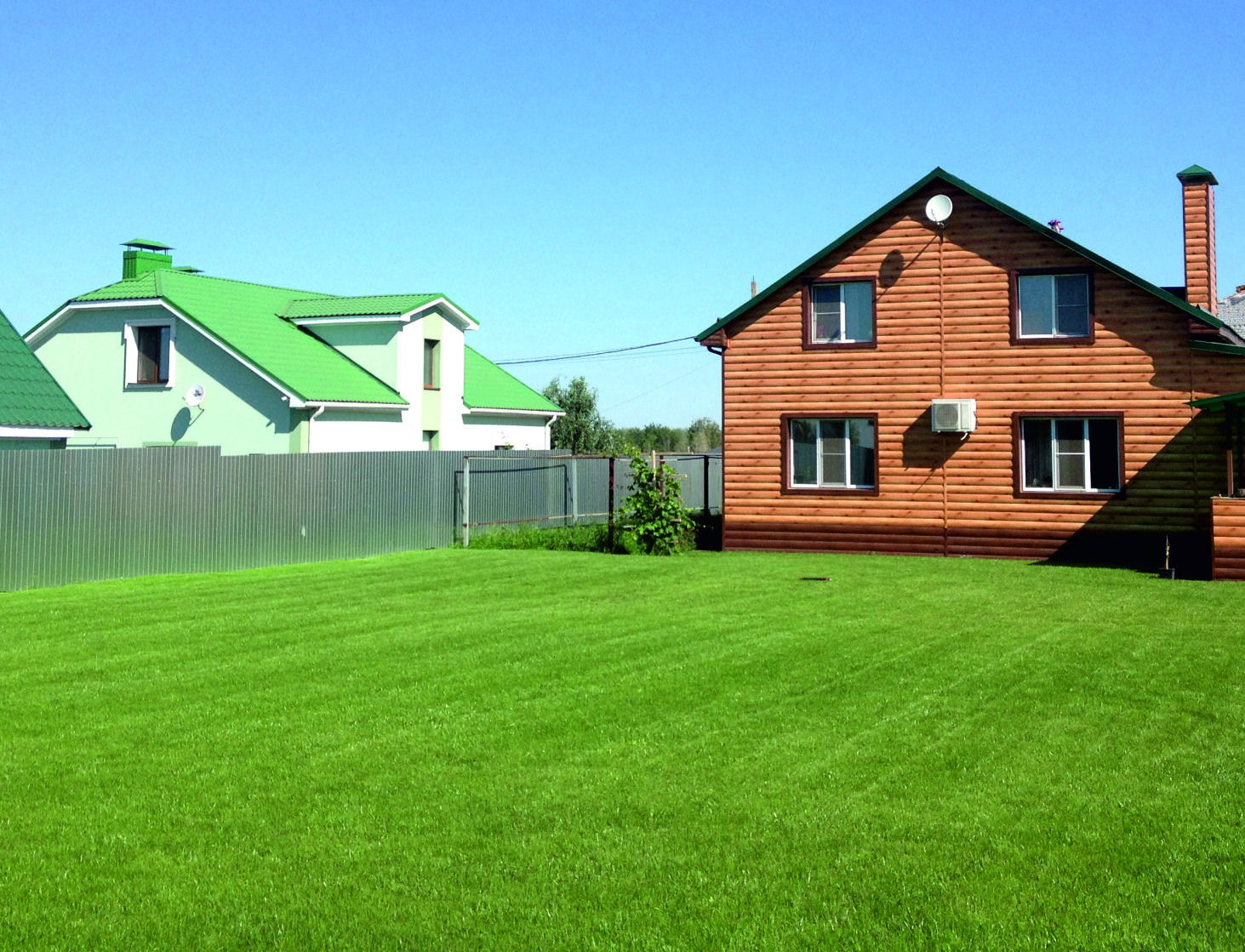 Устройство газона