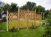 ШПАЛЕРЫ — ОПОРЫ ДЛЯ РАЗМЕЩЕНИЯ РАСТЕНИЙ И ЗАЩИТА ОТ ВЕТРА И ПЫЛИ