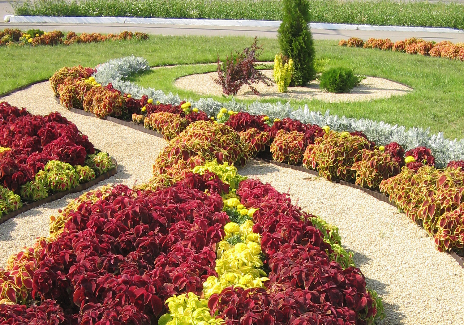 Озеленение промышленных предприятий