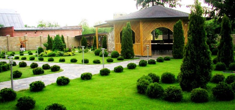 <span style="font-weight: bold;">Озеленение&nbsp;</span>