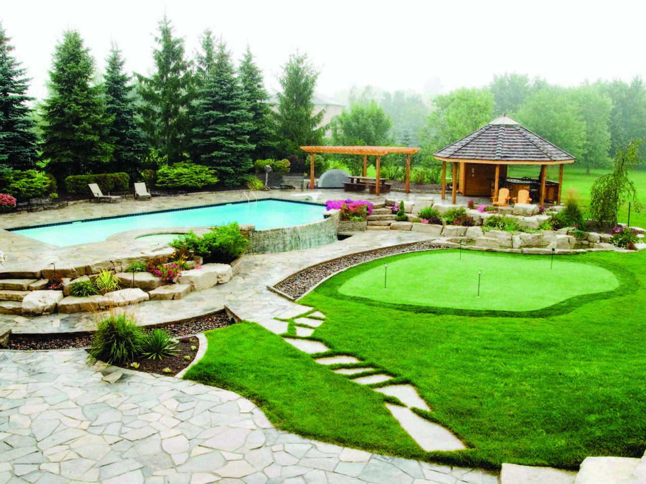 Ландшафтный дизайн&nbsp;