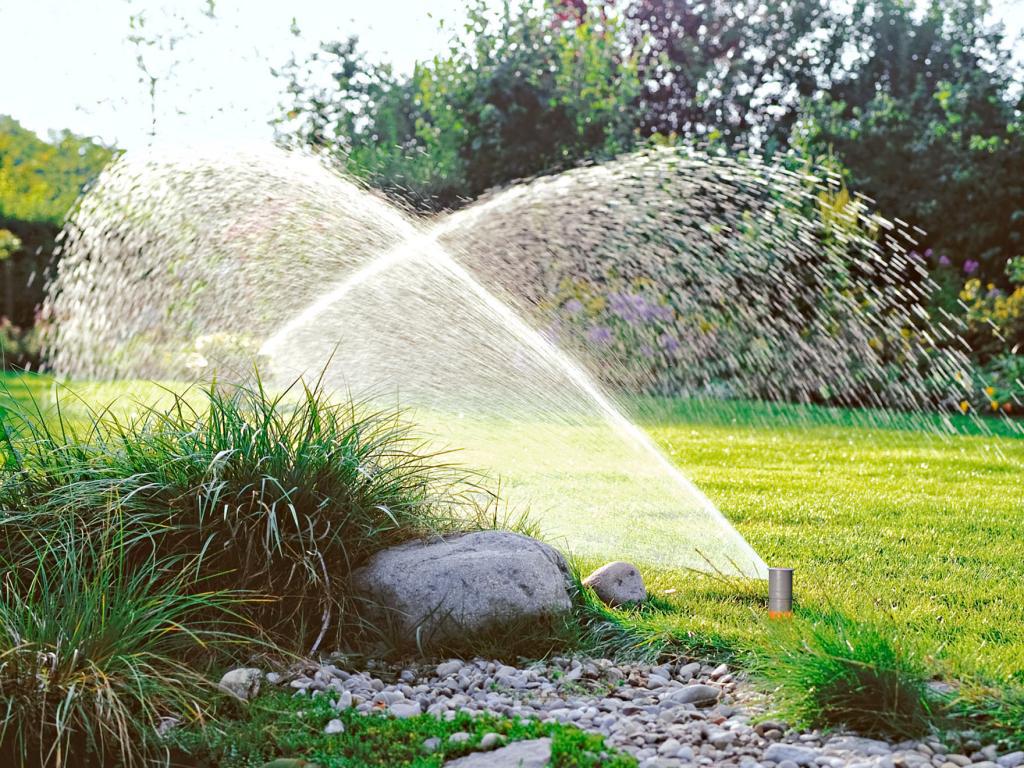 Автоматизированные системы полива